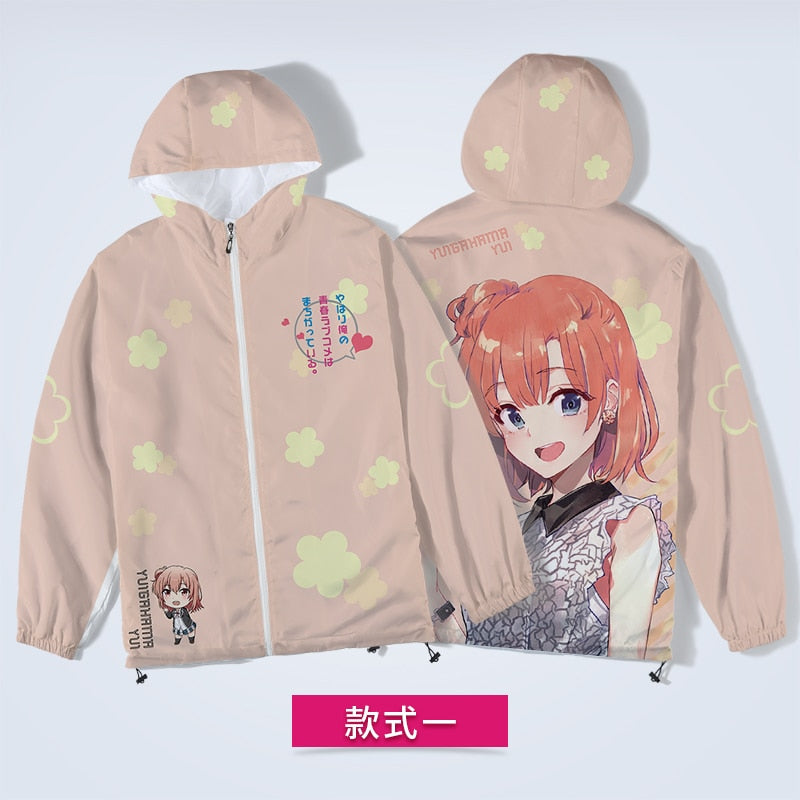 My Teen Romantic Comedy SNAFU Yukinoshita Yukino Overcoat