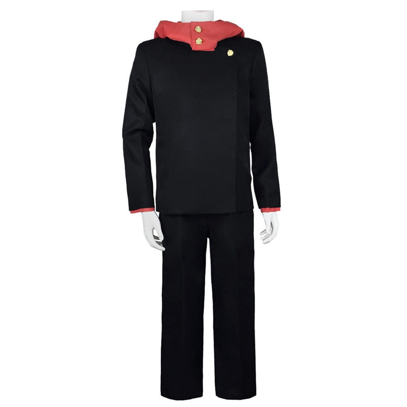 Jujutsu Kaisen Itadori Yuji School Uniform cosplay
