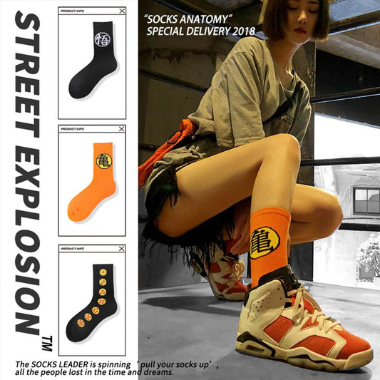 Dragon Ball Socks