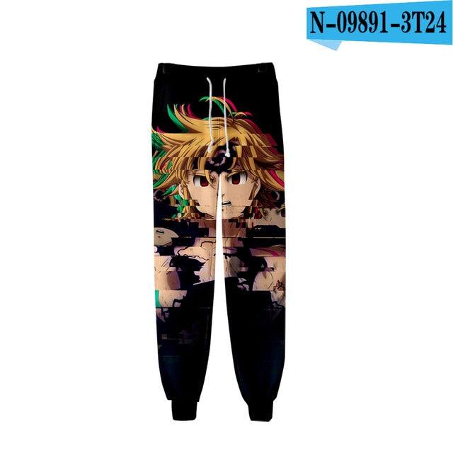 The Seven Deadly Sins Cosplay Pants