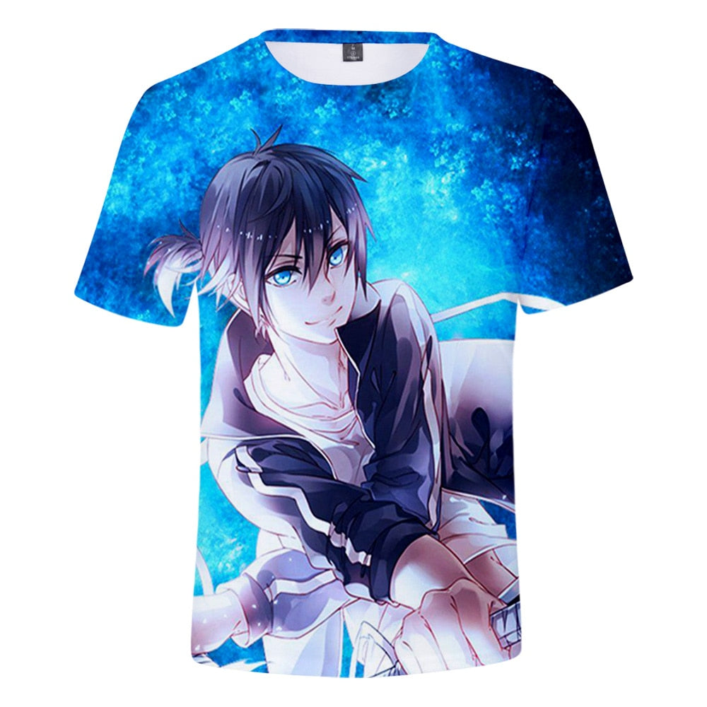 Noragami 3D Print T-Shirt