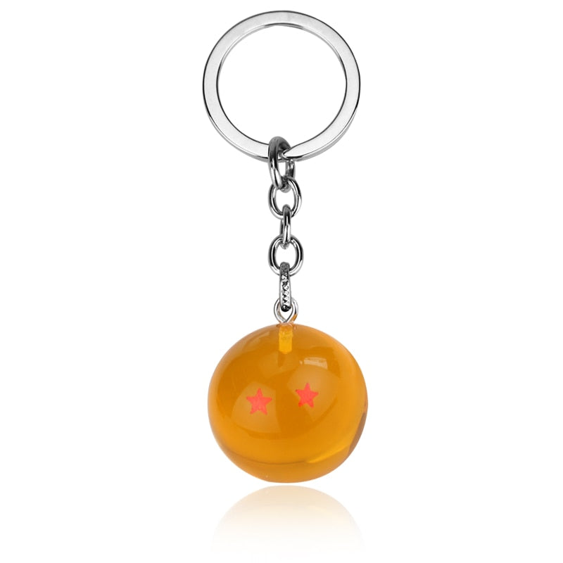 Dragon Ball Z Goku Necklace 1-7 Stars