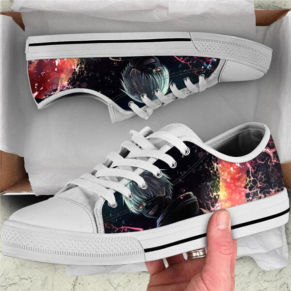 Tokyo Ghoul 3D Shoes