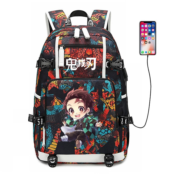 Demon Slayer: Kimetsu no Yaiba Unisex Backpack