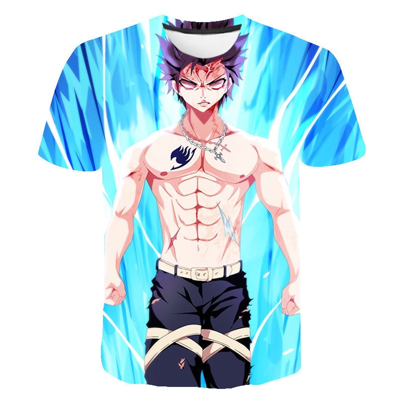 Fairy Tail Printed 3D T-Shirt