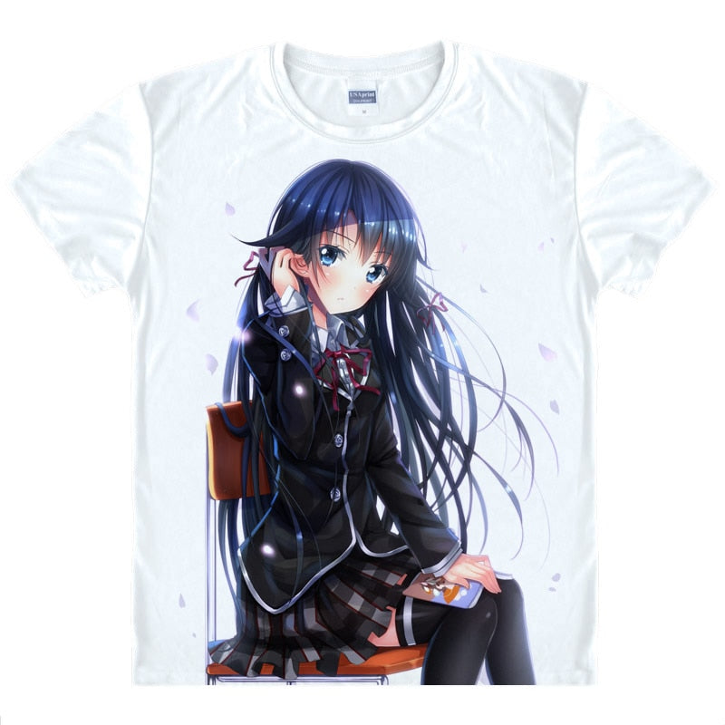 My Teen Romantic Comedy SNAFU Yukino /Hachiman Hikigaya T-Shirts