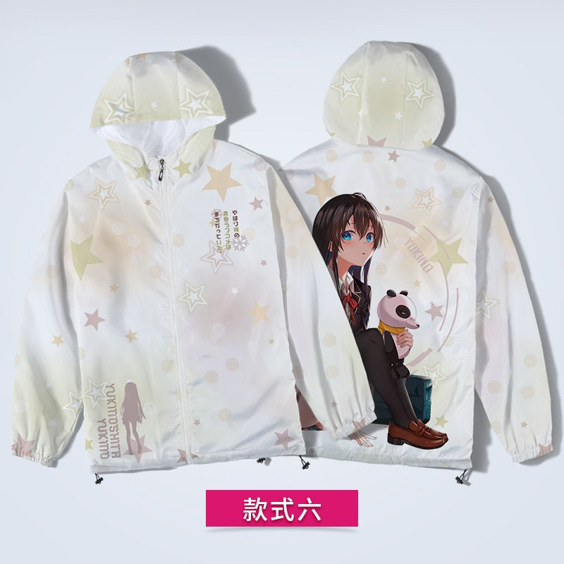 My Teen Romantic Comedy SNAFU Yukinoshita Yukino Overcoat