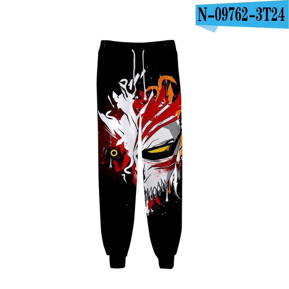 Bleach Kurosaki Ichigo Sweat Pants