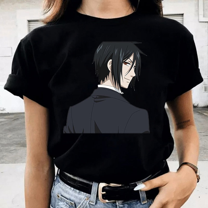 Black Butler T-Shirt for Women