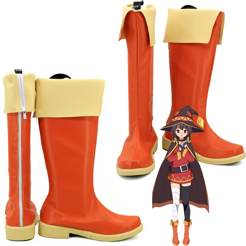 Kono Subarashii Sekai ni Shukufuku wo! Megumin Cosplay Boots