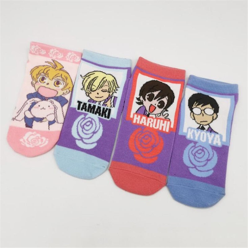 Kakegurui Compulsive Gambler cotton socks