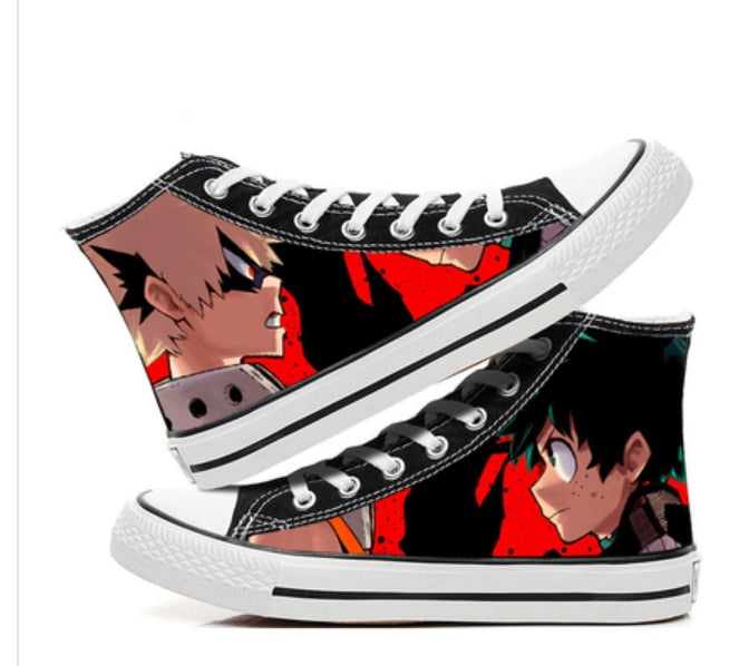 My Hero Academia cosplay Shoes