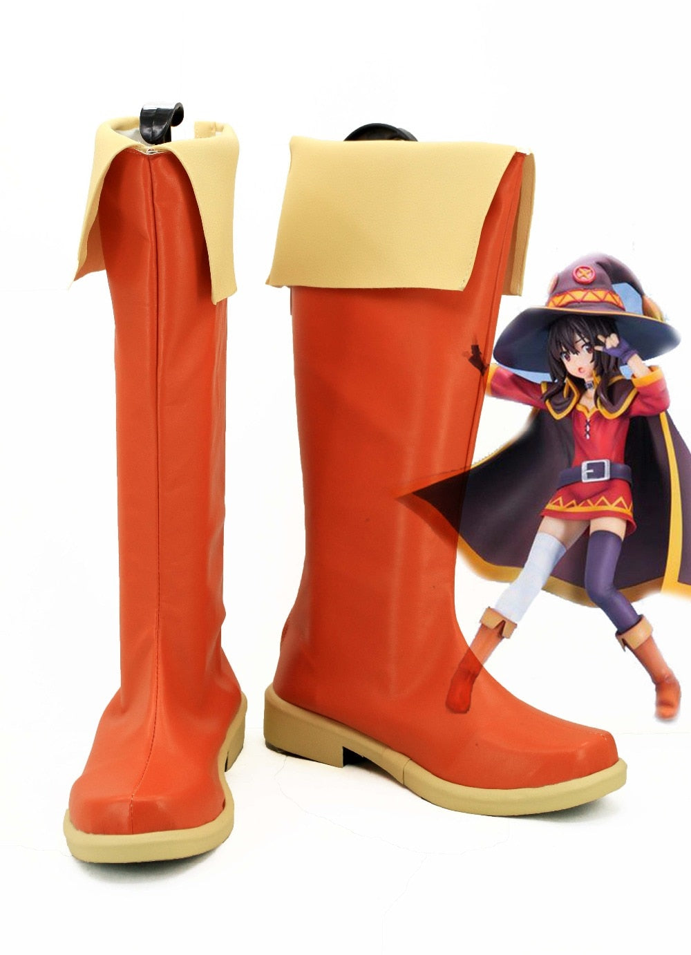 Kono Subarashii Sekai ni Shukufuku wo! Megumin Cosplay Boots