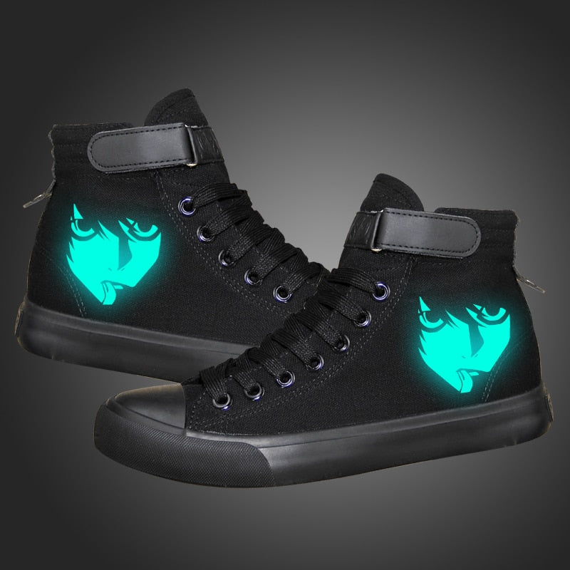 Death Note Yagami Ankle Canvas Shoes