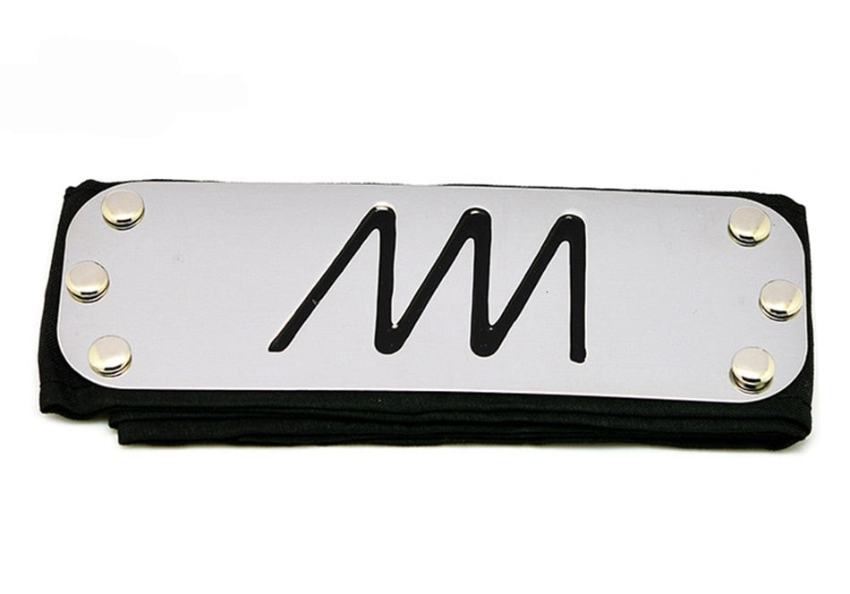 Kakashi Sasuke Cosplay Headwear