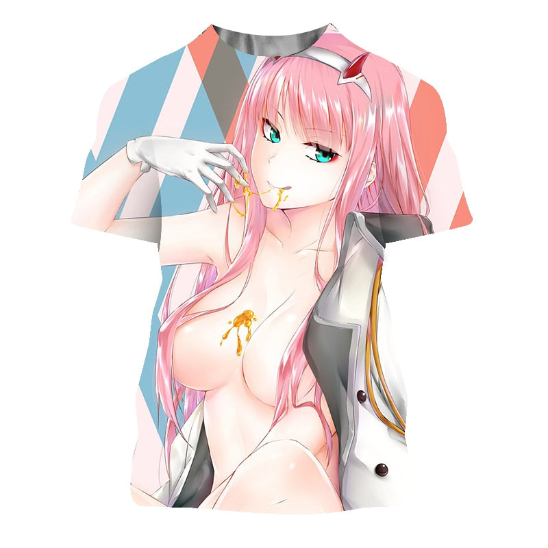 Darling In The Franxx unisex T-Shirts