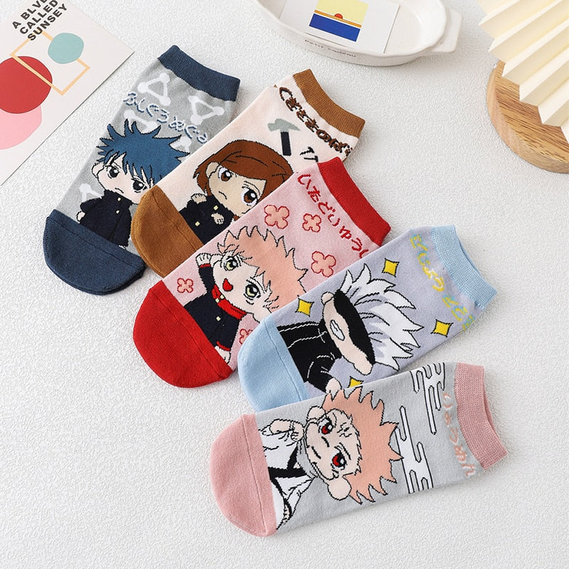 Jujutsu Kaisen Itadori Yuji Cosplay Socks
