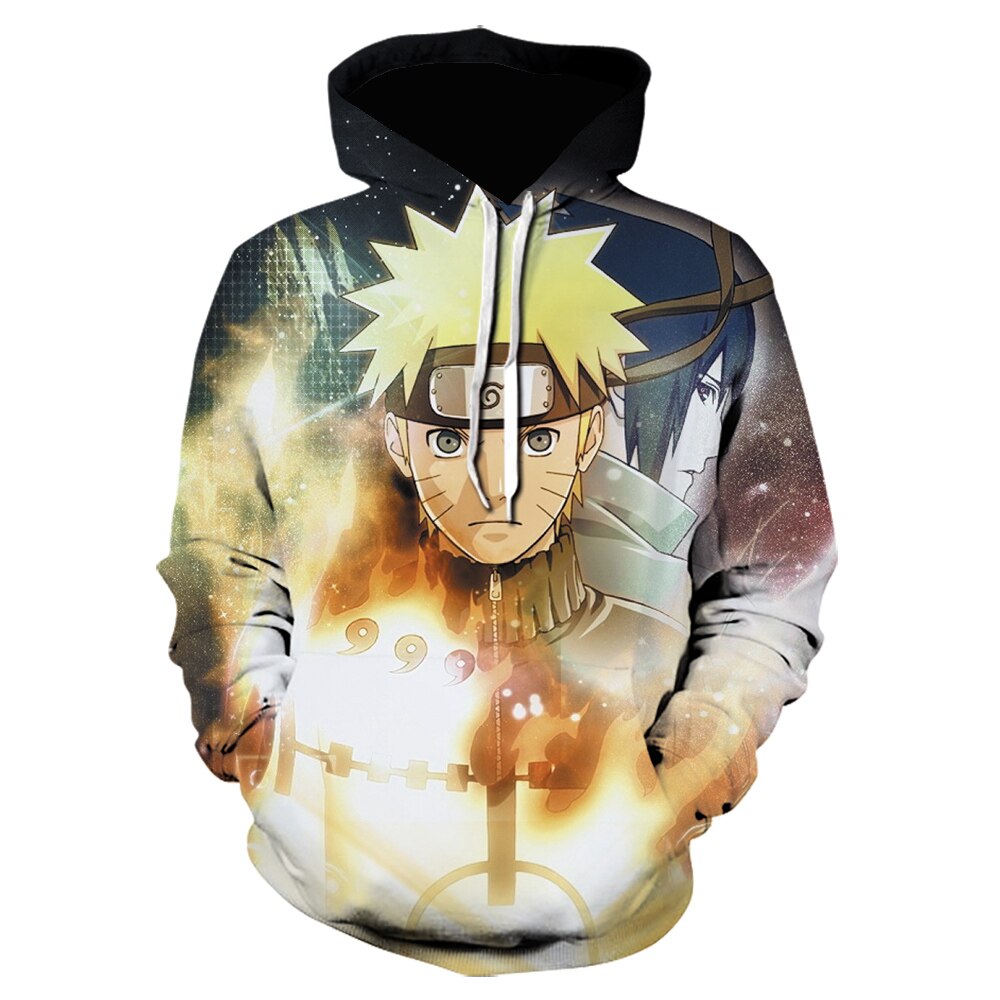 Naruto 3D Hoodies/Sweatshirts 2022