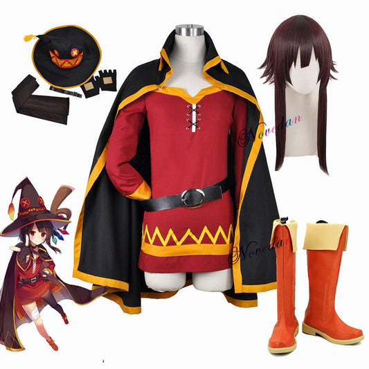 Blessing on this Wonderful World Konosuba Megumin Cosplay