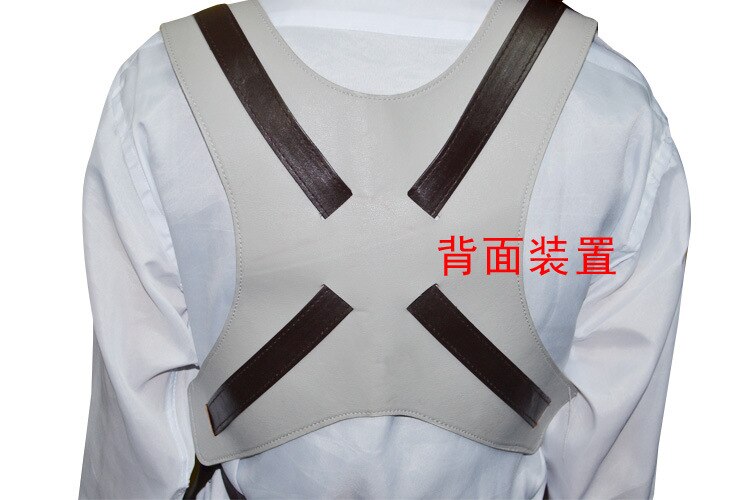 Attack On Titan Cosplay Leather Skirt and Belt set