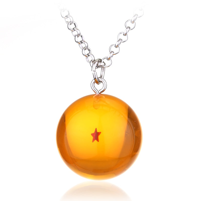 Dragon Ball Z Goku Necklace 1-7 Stars