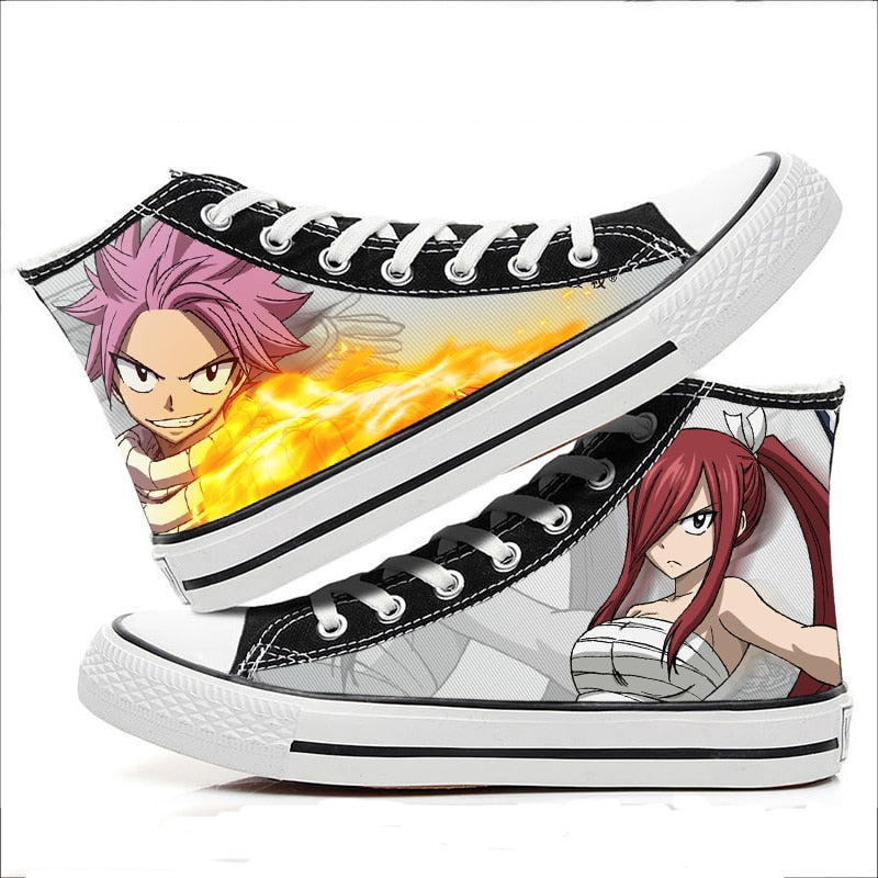 Fairy Tail cosplay unisex shoes