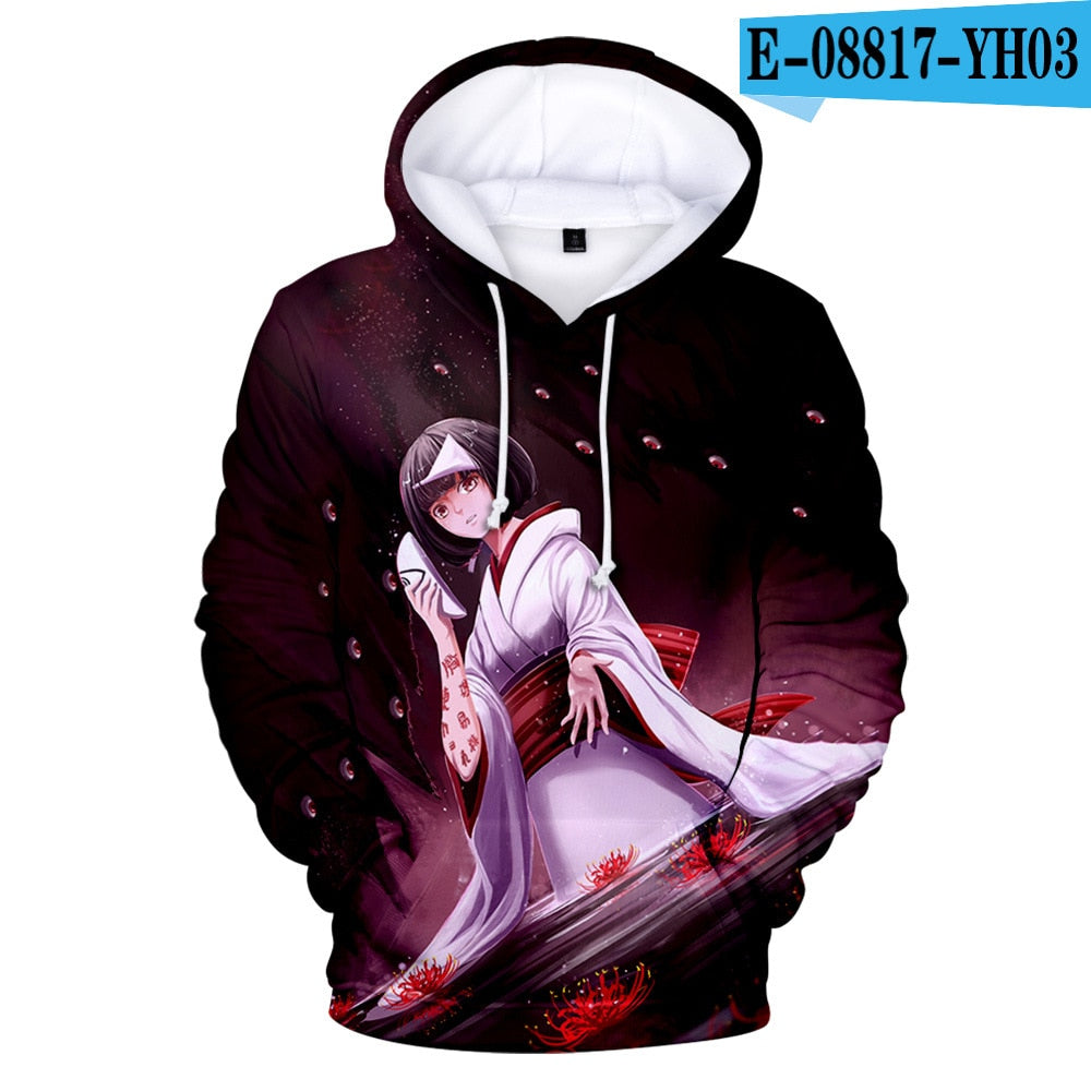 Noragami 3D Printed Hoodie Sweatshirts