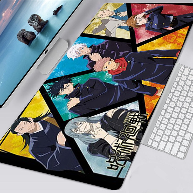 Jujutsu Kaisen Anti-slip Gamer Table Mat