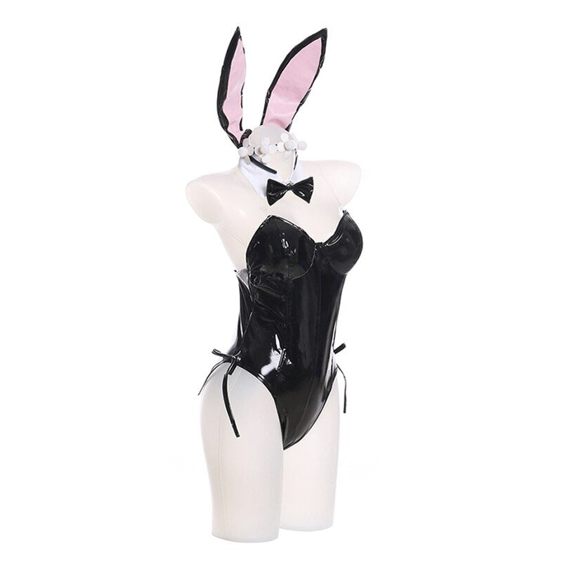 Re Zero Life In A Different World Cosplay Bunny Woman Jumpsuit