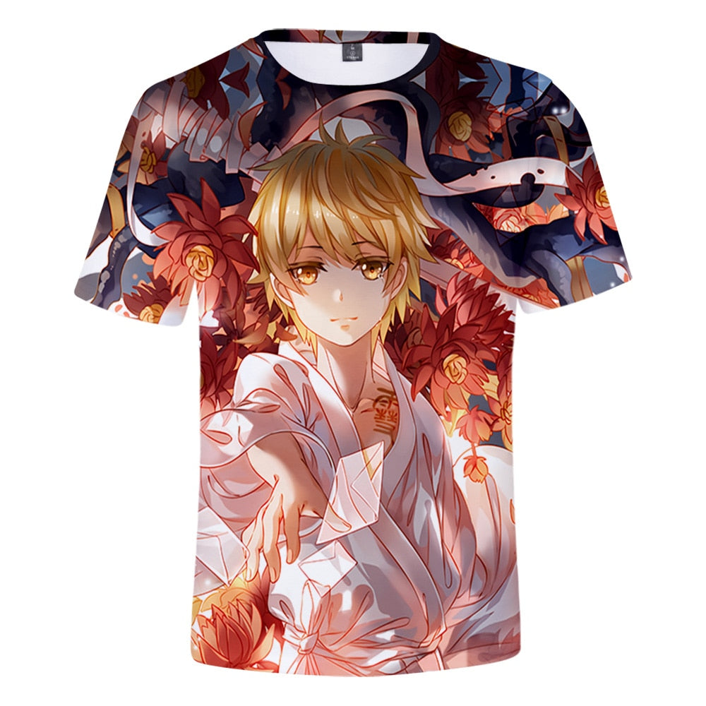 Noragami 3D Print T-Shirt