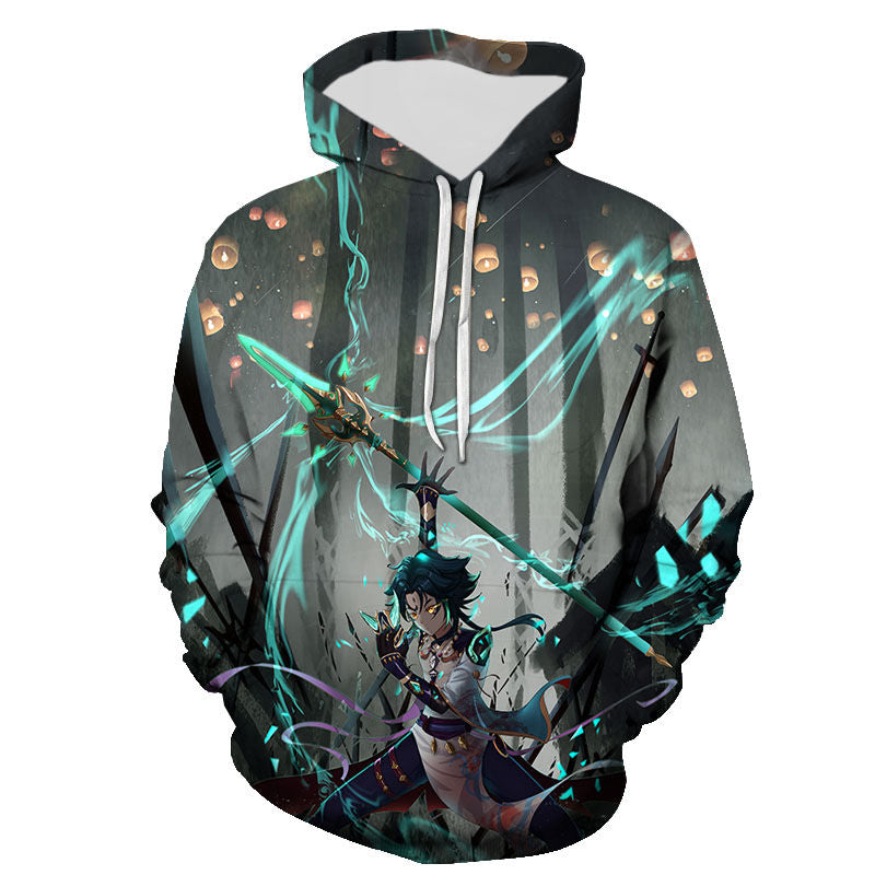 Genshin Impact 3D Printed Hoodie