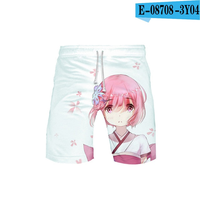 Re Zero 3D Shorts