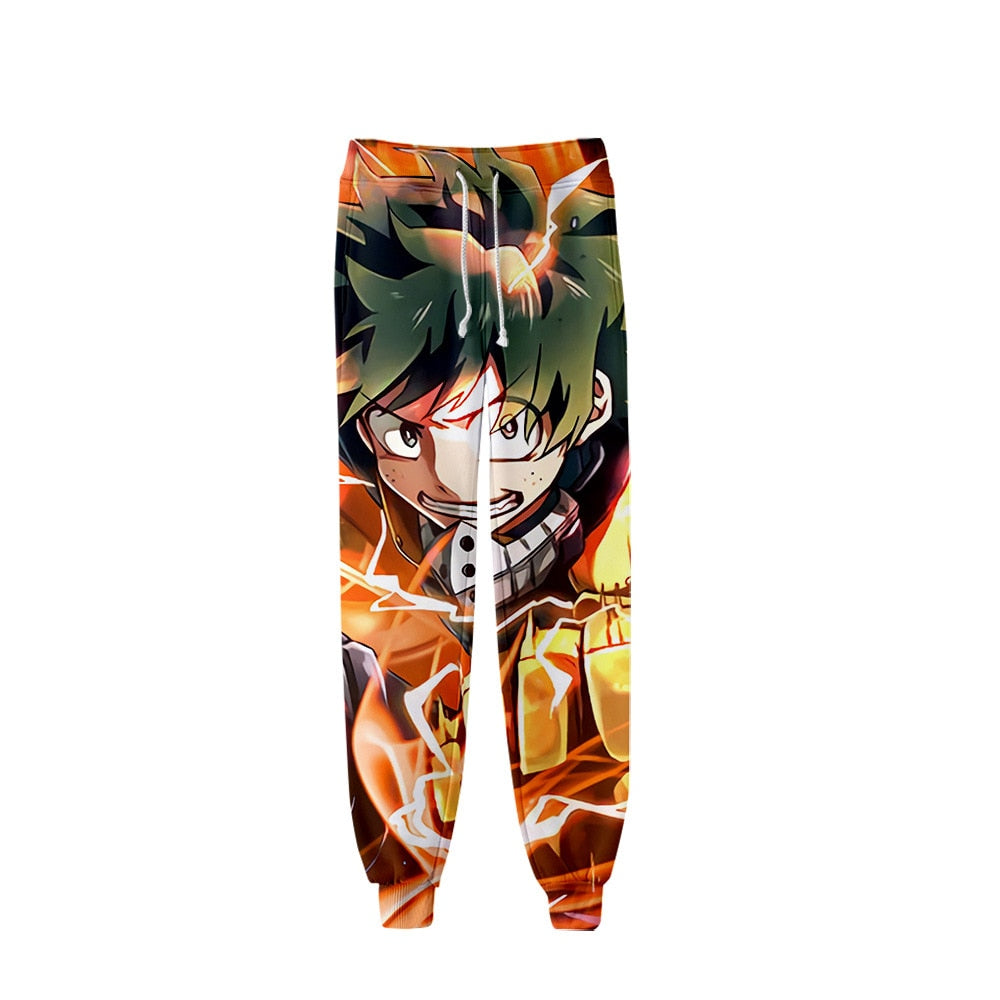 My Hero Academia 3D Print Joggers Pants