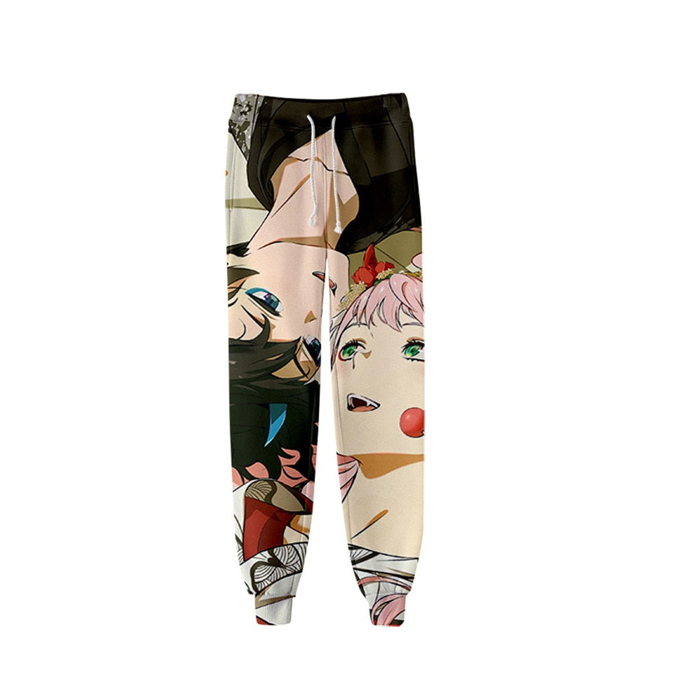 DARLING in the FRANXX Harajuku  3d Cargo Pants