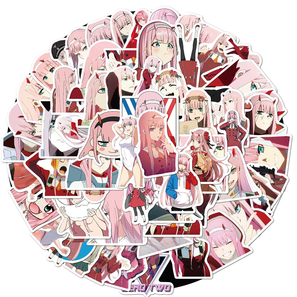 DARLING In The FRANXX Stickers