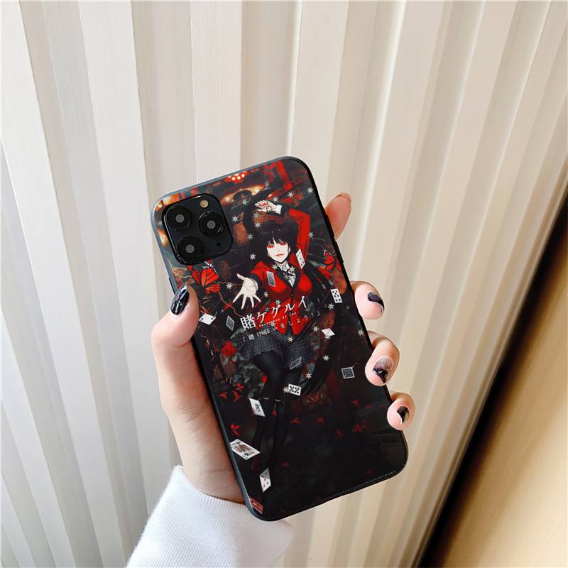 Kakegurui Luxury Soft iphone Case