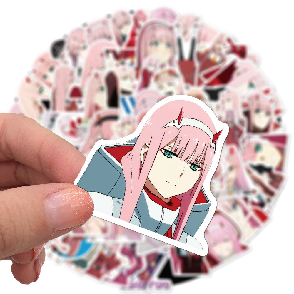 DARLING In The FRANXX Stickers