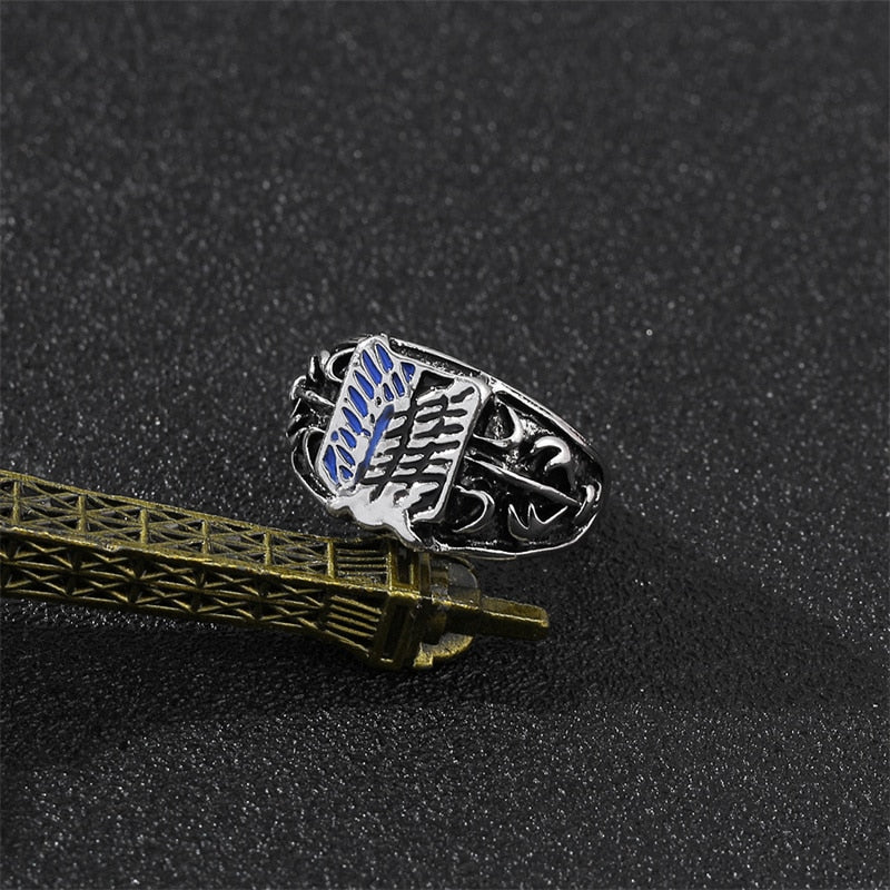 Attack on Titan Ring Rose Sword