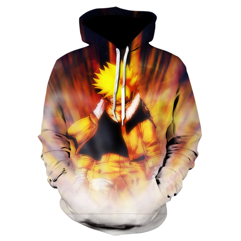 Naruto 3D Hoodies/Sweatshirts 2022
