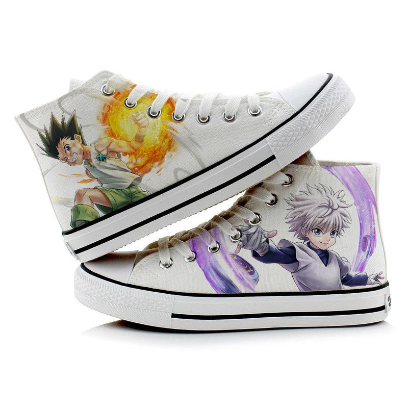 Hunter x Hunter Killua Zoldyck Shoes