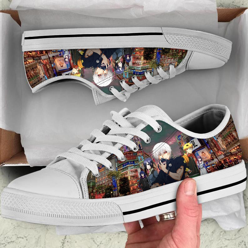 Tokyo Ghoul 3D Shoes
