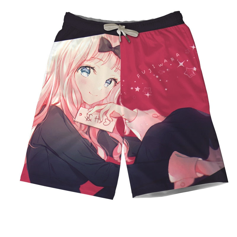 Kaguya sama: Love Is War Casual Fitness Shorts