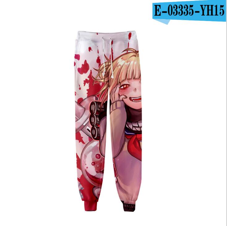 My Hero Academia 3D Print Joggers Pants
