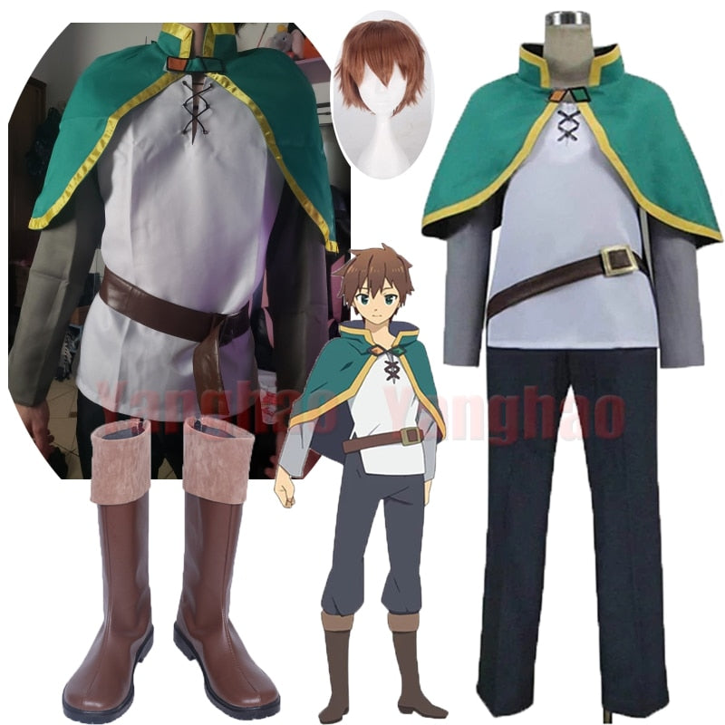 Kono Subarashii Sekai ni Shukufuku o! Satou Kazuma Cosplay