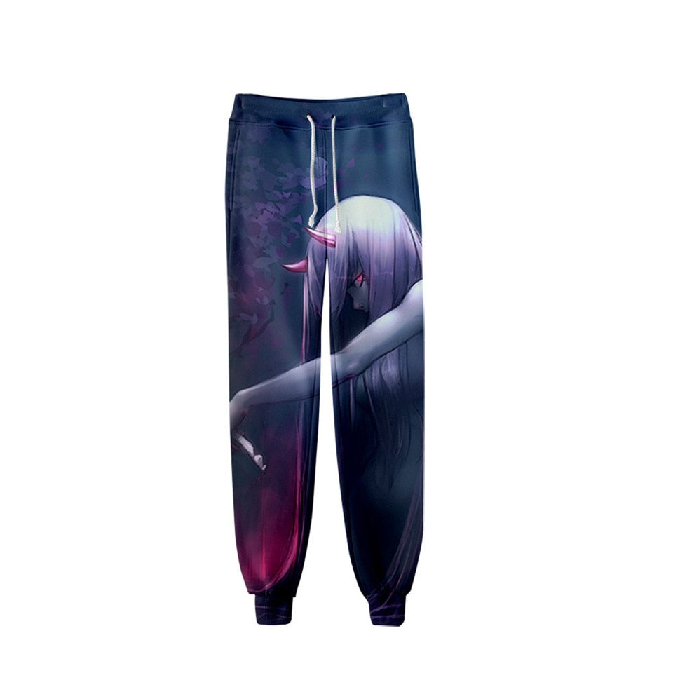 DARLING in the FRANXX Harajuku  3d Cargo Pants