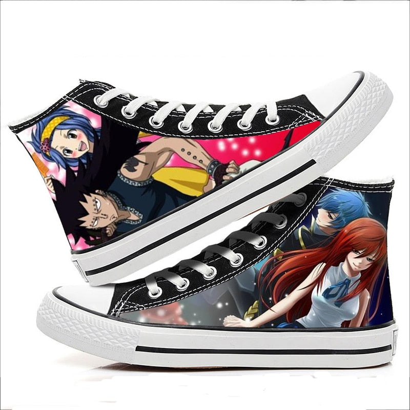 Fairy Tail cosplay unisex shoes