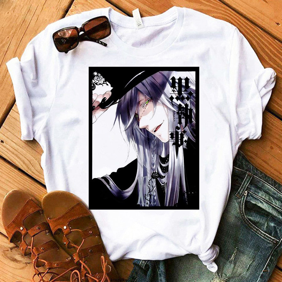 Black Butler T-Shirt for Women