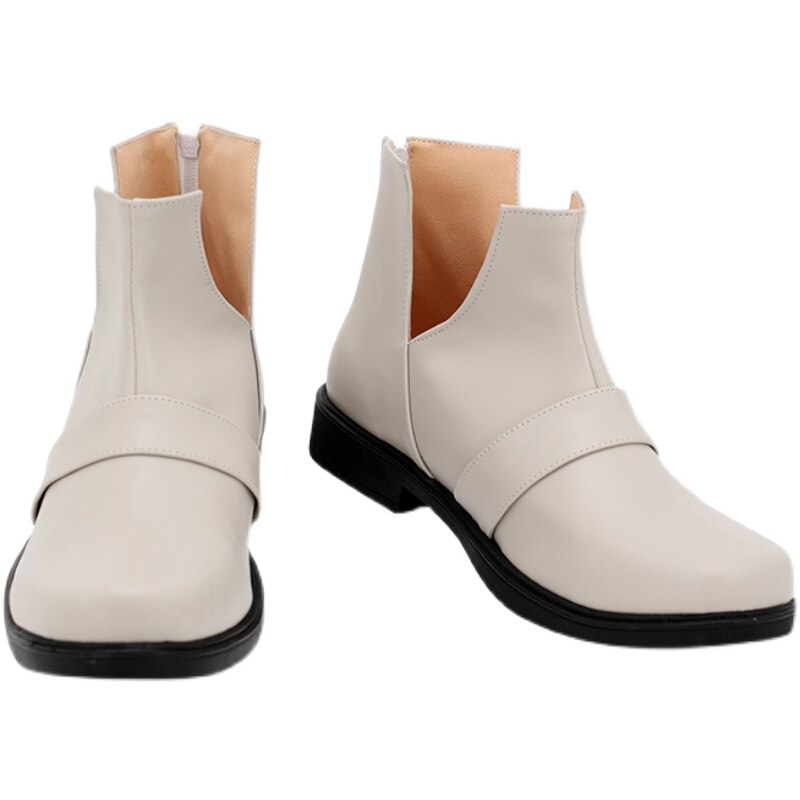 The Misfit of Demon King Academy Anos Voldigoad Cosplay Shoes