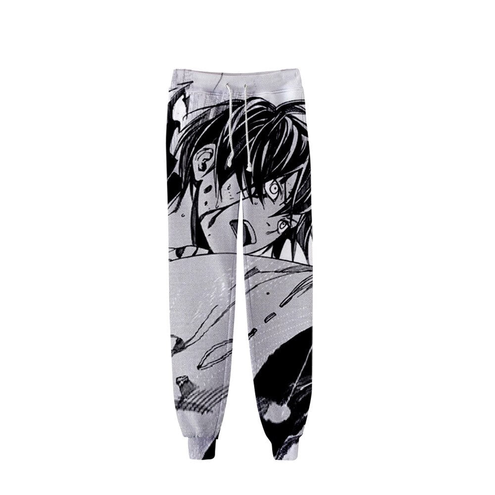 Noragami Yato/Iki Hiyori/Yukine 3D Joggers Pants