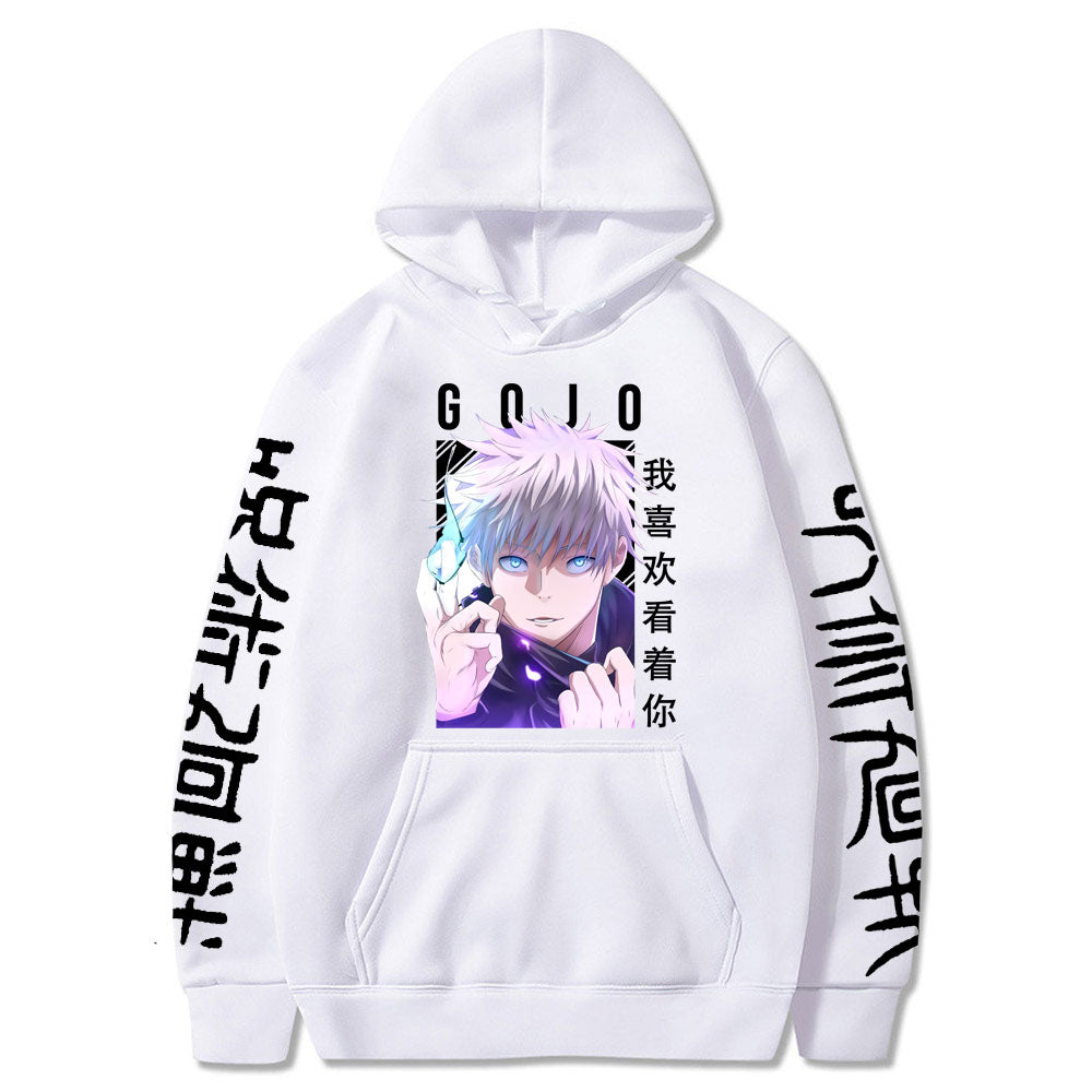 Jujutsu Kaisen Gojo Satoru Hoodies